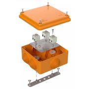 Коробка огнестойкая 100х100х50 (40-0300-FR2.5-6) Коробка огнестойкая для открытой установки