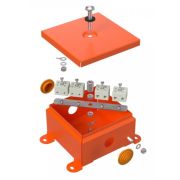Коробка огнестойкая 110х110х65 (70-0360-FR6.0-8) Коробка огнестойкая для открытой установки