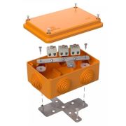 Коробка огнестойкая 120х80х50 (40-0340-FR1.5-6) Коробка огнестойкая для открытой установки