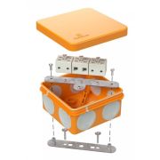 Коробка огнестойкая 60-0210-FR6.0-6 Е15-Е120 80х80х40 Коробка огнестойкая для открытой установки