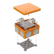 Коробка огнестойкая 60-0300-FR10.0-4 Е15-Е120 100х100х50 Коробка огнестойкая для открытой установки