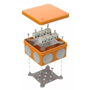 Коробка огнестойкая 60-0300-FR2.5-12 Е15-Е120 100х100х50 Коробка огнестойкая для открытой установки