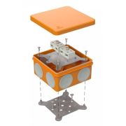 Коробка огнестойкая 60-0300-FR6.0-4-4-Р Е15-Е60 100х100х50 Коробка огнестойкая для открытой установки