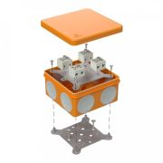 Коробка огнестойкая 60-0300-FR6.0-8 Е15-Е120 100х100х50 Коробка огнестойкая для открытой установки