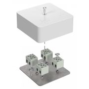 Коробка огнестойкая 75х75х30 (40-0450-FR1.5-8) Коробка огнестойкая для открытой установки