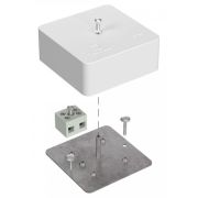 Коробка огнестойкая 75х75х30 (40-0450-FR6.0-2) Коробка огнестойкая для открытой установки