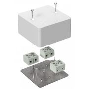 Коробка огнестойкая для к/к 40-0460-FR10.0-6 Е15-Е120 85х85х45 Коробка огнестойкая