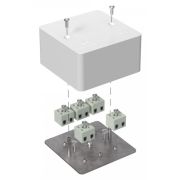 Коробка огнестойкая для к/к 40-0460-FR2.5-10 Е15-Е120 85х85х45 Коробка огнестойкая