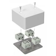 Коробка огнестойкая для к/к 40-0460-FR2.5-8 Е15-Е120 85х85х45 Коробка огнестойкая