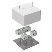 Коробка огнестойкая для к/к 40-0460-FR6.0-10 Е15-Е120 85х85х45 Коробка огнестойкая