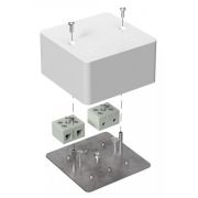 Коробка огнестойкая для к/к 40-0460-FR6.0-4 Е15-Е120 85х85х45 Коробка огнестойкая