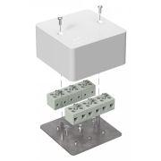 Коробка огнестойкая для к/к 40-0470-FR2.5-12 Е15-Е120 103х103х45 Коробка огнестойкая