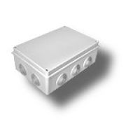 Коробка распаячная 260х175х90 (40-0330) Коробка распаячная для о/п безгалогенная (HF)