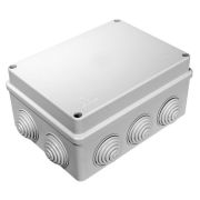 Коробка распределительная 40-0315 для о/п безгалогенная (HF) атмосферостойкая 150х110х70 Коробка распределительная