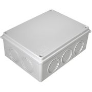 Коробка распределительная 40-03215 для о/п безгалогенная (HF) атмосферостойкая 200х150х75 б/г Коробка распределительная