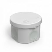 Коробка распределительная 60-0110 для прямого монтажа двухкомпонентная безгалогенная (HF) 70х50 Коробка распределительная