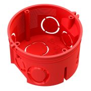 Коробка установочная 68х42 безгалогенная (HF) без соединителя (80-0501) Коробка установочная