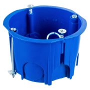 Коробка установочная для г/к D=68х45, синий (44663) Коробка установочная