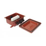 КС-10 У2 IP54 пластиковый ввод (zeta30328) Коробка соединительная