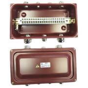 КС-20 УХЛ1,5 IP65 латунный ввод (zeta30346) Коробка соединительная