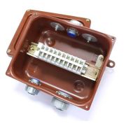 КСМР-10 У2 IP54 (zeta30374) Клеммные коробки КСМР с муфтами МВ-М(РКн) (металлорукав-коробка)