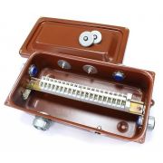 КСМР-20 У2 IP54 (zeta30375) Клеммные коробки КСМР с муфтами МВ-М(РКн) (металлорукав-коробка)