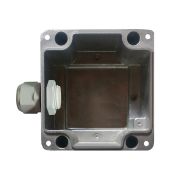 МКС «Мороз», 1В, IP66/IP68 Коробка коммутационная металлическая