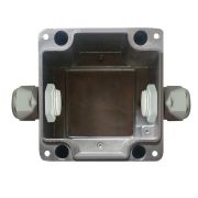 МКС «Мороз», 2В, IP66/IP68 Коробка коммутационная металлическая