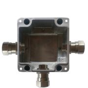 МКС «Мороз», 3МВ, IP66/IP68 Коробка коммутационная металлическая