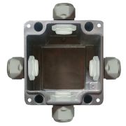 МКС «Мороз», 4В, IP66/IP68 Коробка коммутационная металлическая