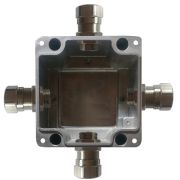 МКС «Мороз», 4МВ, IP66/IP68 Коробка коммутационная металлическая