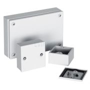 MBS 15.20.12 Распределительная коробка 150х200х120мм, с монтажной платой, IP66, IK10