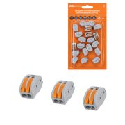 СК-412 (2,5мм²) (20шт) TDM (SQ0527-0007) Соединительная клемма