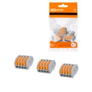 СК-414 (2,5 мм²) (5шт) TDM (SQ0527-0014) Соединительная клемма