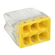 СМК 2273-246 6-проводная PROxima (plc-smk-2273-246) Строительно-монтажная клемма с пастой