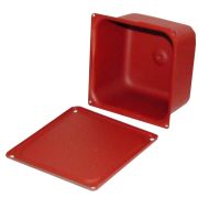 У994М 110х110х81 IP31 Коробка протяжная металлическая