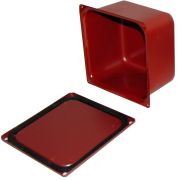 У-995 172х150х101 У2 IP54 Коробка протяжная металлическая грунт с уплотнителем