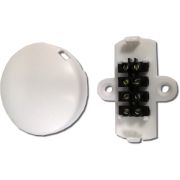 УК-2П с винтовым клеммником на 6 контактов, евродизайн (белый) Коробка коммутационная