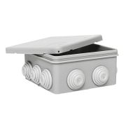 КМР-030-014 с крышкой (100х100х50) (plc-kmr-030-014) Коробка распределительная