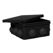 КМР-030-014 с крышкой (100х100х50) (plc-kmr-030-014-2b) Коробка распределительная