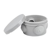 КМР-040-038 с крышкой наружная (65х40) IP54 (plc-kmr-040-038) Коробка распределительная