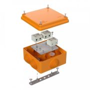 Коробка огнестойкая 100х100х50 (40-0300-FR6.0-6) Коробка огнестойкая для открытой установки