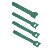 CLAMP-135-GN (10 шт) (9349c) Хомут (липучка)