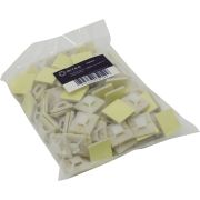 CTM2020-50WH (50 шт) Площадка для стяжек