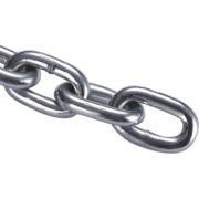 Цепь сварная короткозвенная оцинкованная DIN5685/А D1- 8 мм (10м) Цепь сварная короткозвенная оцинкованная