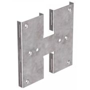 Монтажная пластина для наружного монтажа ЭМК (PR80.0163) Монтажная пластина для наружного монтажа ЭМК