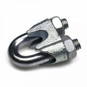 Зажим троса одинарный тип «Слоник» DIN 741 D5мм (PR08.3893) Зажим для троса