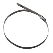 Стяжка кабельная стальная (304) 100x4,6мм (100 шт) REXANT (07-0118-100) Хомут из нержавеющей стали