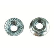 Гайка с насечкой М10 (100 шт) (CM101000) Гайка с насечкой препятствующей откручиванию