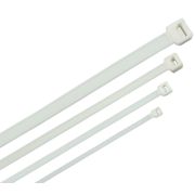 HKW-W25-L200 (100 шт) Хомут кабельный ХКн 2,5х200мм нейлон белый